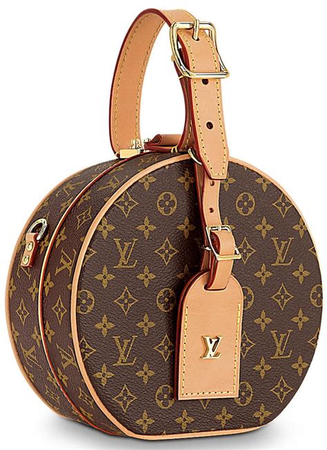 petite boite chapeau louis vuitton prezzi|round lv bag.